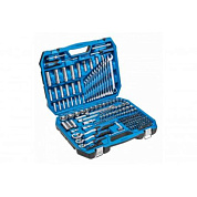 Набор инструмента 1/2"&3/8"&1/4" 222 пр. CrV Hoegert HT1R444