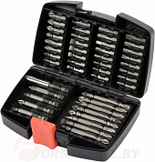 Набор бит PZ, PH, SL, HEX, Torx, Square Head с битодержателем 45 пр. Yato YT-04620