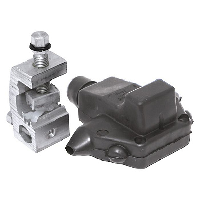 Зажим ответвительный влагозащищенный P152 16-150 мм2 / 2х6-95 мм2 EKF p-152