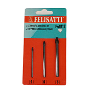Сверла по керамике/стеклу Felisatti 0821.5.0.00