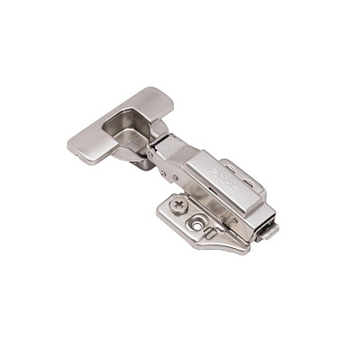 Петля накладная с доводчиком 45мм h0 clip-on 3D, саморезы, заглушки, упак 2 шт., PRIME by AKS 112595