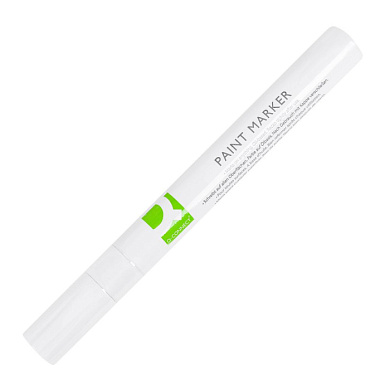 Маркер перманентный "KF14452" на нитрокраске, белый