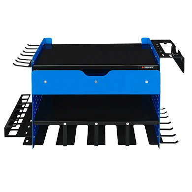 Полка металлическая для инструментов с ящиком Forsage F-Hanna 43/2