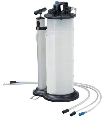 Приспособление для откачки жидкостей 9 л., ручное/пневматическое Force 9T3606