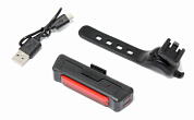 Фонарь LED задний велосипедный (красный, 5 режимов) Forsage-вело FB-2261(R)
