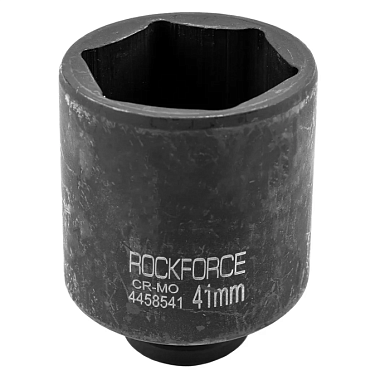 Головка ударная глубокая 41 мм 6-гр. 1/2'' RockForce RF-4458541
