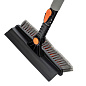 Щетка-сметка для снега со скребком телескопическая 900-1300 мм Stels 55301