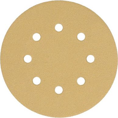 Шлифовальный круг HP 125/8 H&L зерно 180 10 шт Milwaukee 4932492182