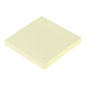 Бумага для заметок на клейкой основе "Deli", 76x76 мм, 100 листов, желтый