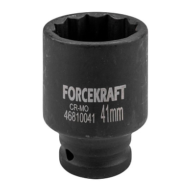 Головка ударная глубокая 3/4'', 33 мм 12-гр ForceKraft FK-46810033