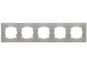 Рамка 5-ая горизонтальная титан, RITA, Mutlusan 22208001583