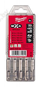 Набор сверл SDS-Plus RX4 Set 5-10 мм (5 шт) Milwaukee (4932352833)