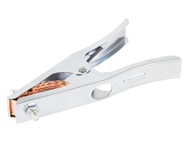 Клемма заземления типа "крокодил" 300 А 170 мм для сварки REXANT 16-0053