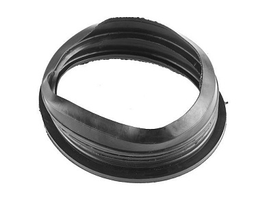 Манжета переходная D123х110 мм, трехлепестковая, черная Симтек 1-0016