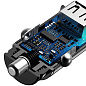 Автомобильное зарядное устройство Baseus QuickCharge3 Black (CCALL-DS01)