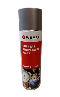 Спрей для обнаружения утечек бытового газа 400 мл WUMAX 189027