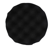 Полировальный круг самоцепляющийся 150 мм, черный Forsage F-PSP150W/B
