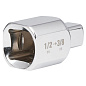 Адаптер для головок 1/2"(F)x3/8"(М) Milwaukee 4932480649