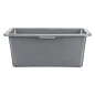 Таз прямоугольный строительный усиленный, 55 л Matrix 81471