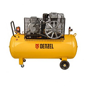 Компрессор DR5500/300, масляный ременный, 10 бар, производительность 850 л/м, мощность 5.5 кВт Denzel 58069