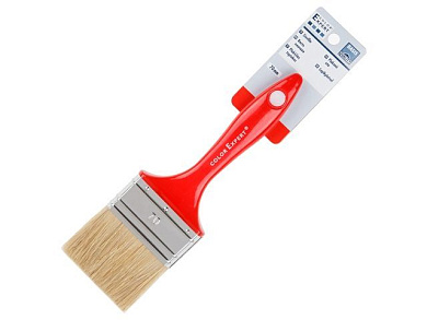 Кисть плоская 1,5"-40 мм, смешанная щетина COLOR EXPERT 81284002