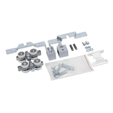 Комплект STANDART для 1 раздвижной двери 100 кг (без направляющей) LAGUNA 13696