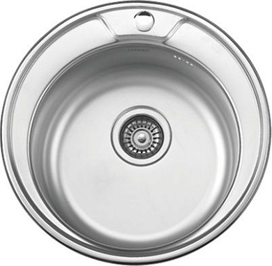 Кухонная мойка из нержавеющей стали, матовая Ledeme L74949-6