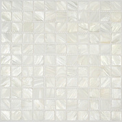 Мозаика Lady Pearl, 25х25х2 мм, MOSAICSTORY 30309