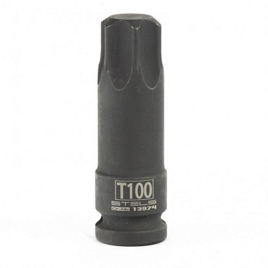 Ударная головка-бита Torx T100 1/2'' STELS 13974