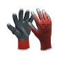Перчатки защитные трикотажные, покрыты нитрилом, Red Nitrile, р.9 WÜRTH 0899403109