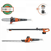 Высоторез аккумуляторный Daewoo Power DAPH 2221Li SET