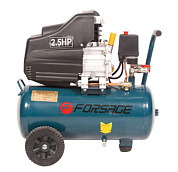 Компрессор поршневой 24 л. с прямым приводом Forsage F-BM20/24