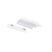 Амортизатор крепление прямое накладной/врезной белый AKS 51861