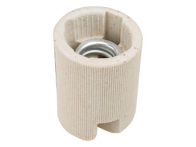 Патрон Е14 керамический Юпитер JP7701-02