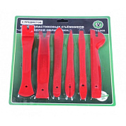 Съемник крепежа обивки пластмассовый (NYLON), набор 6 предметов H-D HD-0837