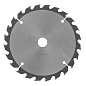 Пильный диск по дереву ф165 х 20 мм, 24 зубьев, тонкий Denzel 733267