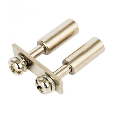 Перемычка тип 2PIN для 4,0 мм2 (20 шт,) EKF PROxima plc-per-2PIN-4