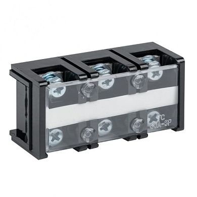 Терминал клеммный TC-603 до 16 мм2 60A 3 клеммные пары EKF PROxima tc-603