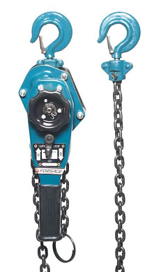 Таль цепная трещоточная 1 т, длина цепи - 1.5 м Forsage F-TRC7010