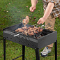 Мангал сварной, 605х375х138/640 мм, сталь 2 мм, Camping Palisad 69668