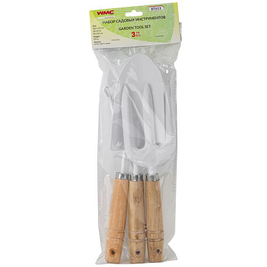 Набор садового инструмента 3 пр. WMC TOOLS WMC-BT613
