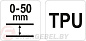 Подушка резиновая монтажная 0-50 мм max 150кг. Yato YT-67380