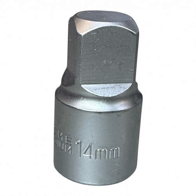 Головка торцевая для сливной пробки 1/2" с квадратом 14мм "H-D"