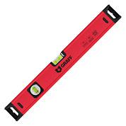 Уровень строительный усиленный 400 мм 2 глазка DC520 Expert GRAFF 2516001