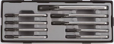 Набор накидных разъёмных ключей 8-22 мм 8 пр. в ложементе Force T50918