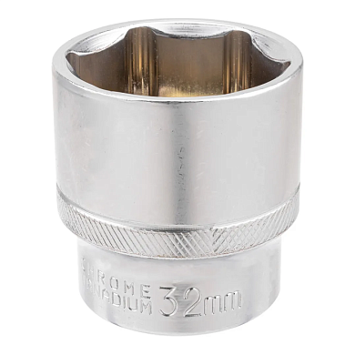 Головка 32 мм 6-гр 1/2'' RockForce RF LIGHT-54532