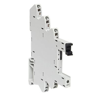 Разъем для реле РM slim 23/1 Push-in 230VАС/60VDC EKF AVERES rms-23-1-push60-230