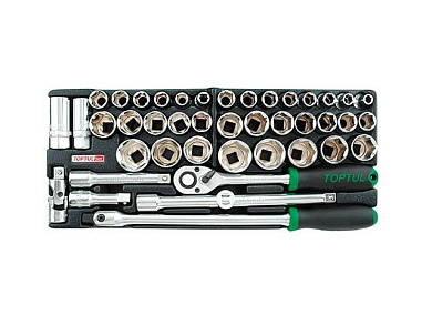 Набор инструментов 41 пр. 1/2'' Toptul GCAT4301