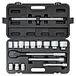 Набор торцевых головок 17-50 мм 16 пр 3/4'' 6-гр Forsage F-6161-5