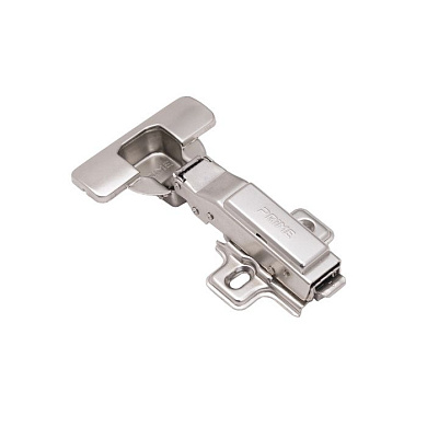 Петля накладная с доводчиком 45мм h0 clip-on, саморезы, заглушки, упак 2 шт., PRIME by AKS 112593